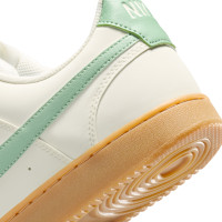 Nike Court Vision Low Sneakers Gebroken Wit Groengrijs