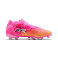 PUMA Future 9 Pro Gras / Kunstgras Voetbalschoenen (MG) Felroze Blauw Geel