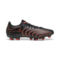 PUMA Future 9 Play Gazon Naturel / Artificiel Chaussures de Foot (MG) Noir Rouge