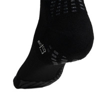 Chaussettes rembourrées adidas Crew, noires et blanches