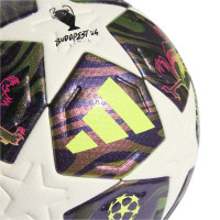 adidas UEFA Champions League Pro Final Voetbal Maat 5 2025-2026 Paars Wit Geel