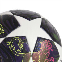 adidas UEFA Champions League League Final Ballon de Foot Street Taille 5 2025-2026 Mauve Blanc Jaune
