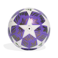 adidas UEFA Champions League Training Final Voetbal 2025-2026 Paars Wit