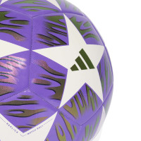adidas UEFA Champions League Training Final Voetbal 2025-2026 Paars Wit