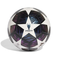 adidas UEFA Champions League Club Final Ballon de Foot Taille 5 2025-2026 Noir Blanc Mauve