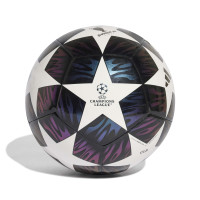 adidas UEFA Champions League Club Final Ballon de Foot Taille 5 2025-2026 Noir Blanc Mauve