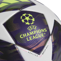 adidas UEFA Champions League League Final Voetbal 2025-2026 Paars Wit Geel