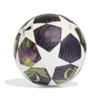adidas UEFA Champions League Competition Final Voetbal 2025-2026 Paars Wit Geel