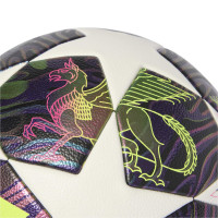 adidas UEFA Champions League Competition Final Voetbal 2025-2026 Paars Wit Geel