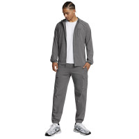Survêtement cargo tissé Under Armour Vibe, gris et noir