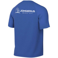 S.V. Houten Thuisshirt Korte Mouwen Senior Blauw