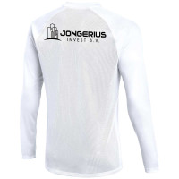 S.V. Houten Uitshirt Lange Mouwen Senior Wit