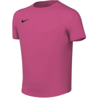 Maillot de Football Nike Dri-FIT Park VIII pour Enfants, rose vif et noir