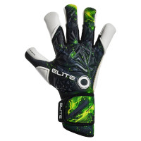 Elite Sport Nova Keepershandschoenen Zwart Groen Wit