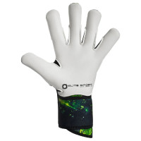Elite Sport Nova Keepershandschoenen Zwart Groen Wit