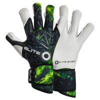 Elite Sport Nova Keepershandschoenen Zwart Groen Wit