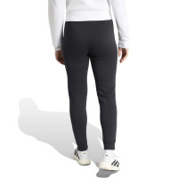 adidas Entrada 26 Crew Sweater Joggingpak Dames Zwart Wit