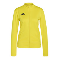 adidas Entrada 26 Trainingspak Full-Zip Dames Geel Zwart