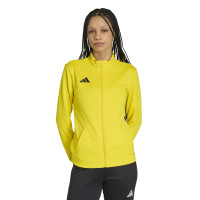 adidas Entrada 26 Trainingspak Full-Zip Dames Geel Zwart