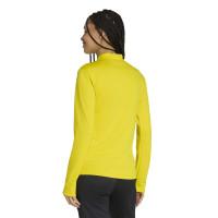 adidas Entrada 26 Trainingspak Full-Zip Dames Geel Zwart