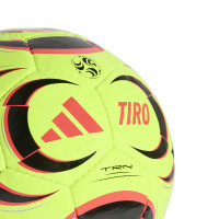 Football d'entraînement adidas Tiro, taille 3-4-5, vert et noir