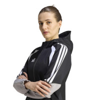 Veste de pluie adidas Tiro 26 pour Femmes, noir et gris
