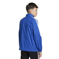 adidas Tiro 26 League Windbreaker Kids Blauw Wit