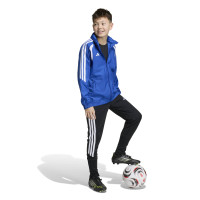 adidas Tiro 26 League Windbreaker Kids Blauw Wit