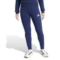 adidas Entrada 26 Crew Sweater Joggingpak Dames Donkerblauw Wit