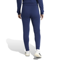 adidas Entrada 26 Crew Sweater Joggingpak Dames Donkerblauw Wit
