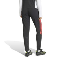 adidas Tiro 26 Competition Trainingsbroek Dames Zwart Rood