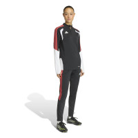 adidas Tiro 26 Competition Trainingsbroek Dames Zwart Rood