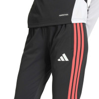 adidas Tiro 26 Competition Trainingsbroek Dames Zwart Rood