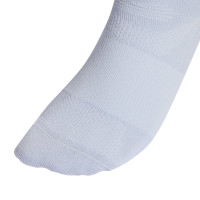 adidas Football Cushioned Voetbalsokken Lichtblauw