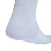 adidas Football Cushioned Voetbalsokken Lichtblauw