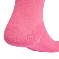 adidas Football Cushioned Voetbalsokken Roze Wit
