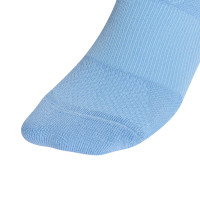 adidas Football Cushioned Voetbalsokken Lichtblauw Wit