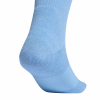 adidas Football Cushioned Voetbalsokken Lichtblauw Wit
