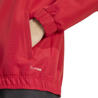 adidas Entrada 26 Presentatie Trainingsjack Rood Wit