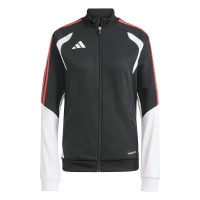 Veste d'entraînement adidas Tiro 26 Competition pour Femmes, noir, blanc, rouge