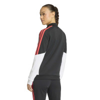 Veste d'entraînement adidas Tiro 26 Competition pour Femmes, noir, blanc, rouge