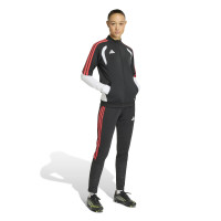 Veste d'entraînement adidas Tiro 26 Competition pour Femmes, noir, blanc, rouge
