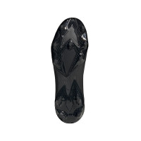 Chaussure de Chaussures de Foot adidas PREDATOR 20.3 Grass (FG) Noir Noir Gris
