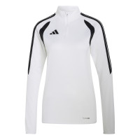 Haut d'entraînement adidas Tiro 26 League pour femme, blanc et noir