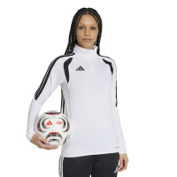 Haut d'entraînement adidas Tiro 26 League pour femme, blanc et noir
