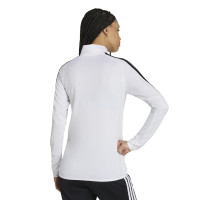 Haut d'entraînement adidas Tiro 26 League pour femme, blanc et noir