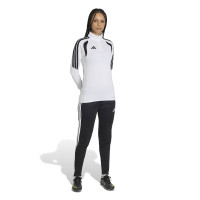 Haut d'entraînement adidas Tiro 26 League pour femme, blanc et noir