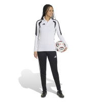Haut d'entraînement adidas Tiro 26 League pour femme, blanc et noir