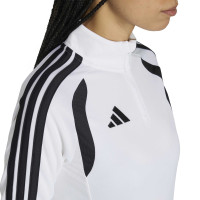 Haut d'entraînement adidas Tiro 26 League pour femme, blanc et noir