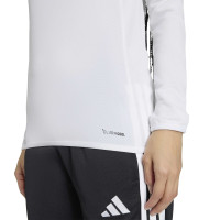 Haut d'entraînement adidas Tiro 26 League pour femme, blanc et noir